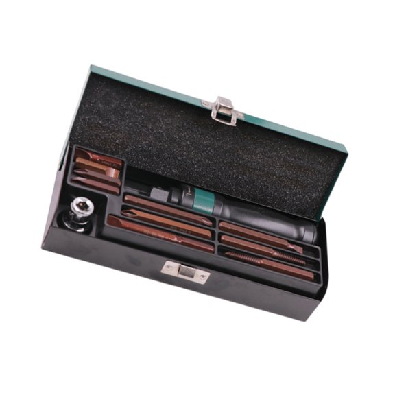 Impacts Screwdriver Set Reversible Head Carbon For Auto Repair And