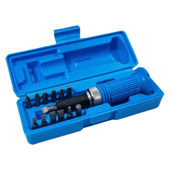 Impacts Screwdriver Set With Detachable Head And Professional Function For Automotive Maintenance Projects