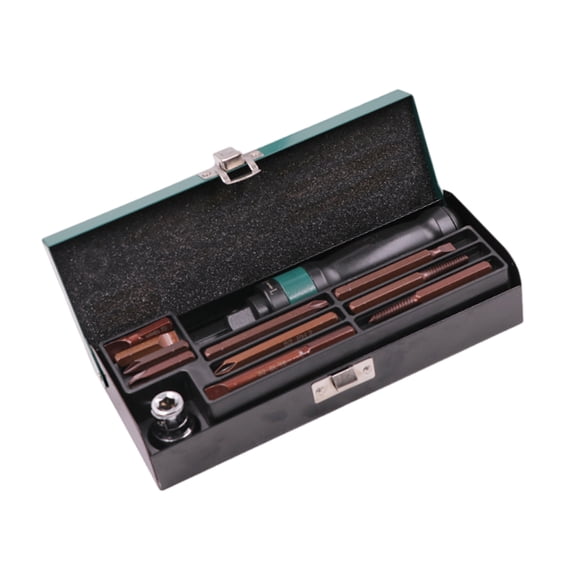 Impacts Screwdriver Set With Detachable Head And Reversible Function For Automotive Maintenance Projects
