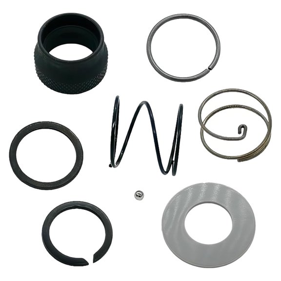 Impacts Wrench Spring Sleeve Adapter Suitable for Multiple Tool Models N612522 N464409 Metal Construction