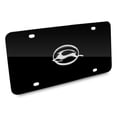 thumbnail image 1 of Impala 3D Logo on Black Stainless Steel License Plate, 1 of 1