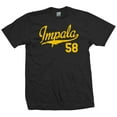 thumbnail image 1 of Impala 58 Script Jersey T-Shirt 1958 Lowrider Ladies Womens Mens, 1 of 2