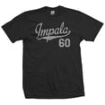 thumbnail image 1 of Impala 60 Script Jersey T-Shirt 1960 Lowrider Ladies Womens Mens, 1 of 2