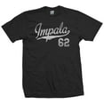 thumbnail image 1 of Impala 62 Script Jersey T-Shirt 1962 Lowrider Ladies Womens Mens, 1 of 2