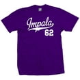 thumbnail image 1 of Impala 62 Script Jersey T-Shirt 1962 Lowrider Ladies Womens Mens, 1 of 2