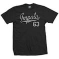 thumbnail image 1 of Impala 63 Script Jersey T-Shirt 1963 Lowrider Ladies Womens Mens, 1 of 2