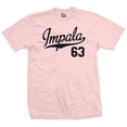 thumbnail image 1 of Impala 63 Script Jersey T-Shirt 1963 Lowrider Ladies Womens Mens, 1 of 2