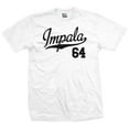 thumbnail image 1 of Impala 64 Script Jersey T-Shirt 1964 Lowrider Ladies Womens Mens, 1 of 2