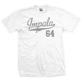 thumbnail image 1 of Impala 64 Script Jersey T-Shirt 1964 Lowrider Ladies Womens Mens, 1 of 2