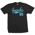 thumbnail image 1 of Impala 65 Script Jersey T-Shirt 1965 Lowrider Ladies Womens Mens, 1 of 2