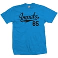 thumbnail image 1 of Impala 65 Script Jersey T-Shirt 1965 Lowrider Ladies Womens Mens, 1 of 2