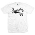 thumbnail image 1 of Impala 66 Script Jersey T-Shirt 1966 Lowrider Ladies Womens Mens, 1 of 2