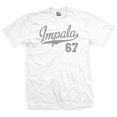 thumbnail image 1 of Impala 67 Script Jersey T-Shirt 1967 Lowrider Ladies Womens Mens, 1 of 2