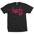 thumbnail image 1 of Impala 67 Script Jersey T-Shirt 1967 Lowrider Ladies Womens Mens, 1 of 2