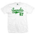 thumbnail image 1 of Impala 67 Script Jersey T-Shirt 1967 Lowrider Ladies Womens Mens, 1 of 2