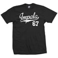 thumbnail image 1 of Impala 67 Script Jersey T-Shirt 1967 Lowrider Ladies Womens Mens, 1 of 2