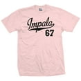 thumbnail image 1 of Impala 67 Script Jersey T-Shirt 1967 Lowrider Ladies Womens Mens, 1 of 2
