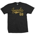 thumbnail image 1 of Impala 68 Script Jersey T-Shirt 1968 Lowrider Ladies Womens Mens, 1 of 2