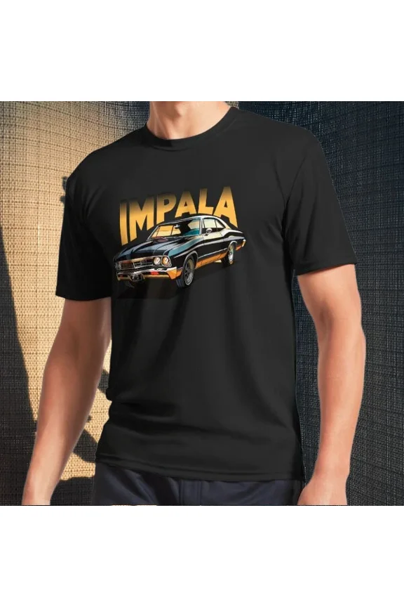 Impala Active T-Shirt Logo Men's T-Shirt Funny Size S to 5XL