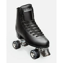 Impala Roller Skates - Black | Classic Quad Skates for Women and Men, US (Women’s) 3”