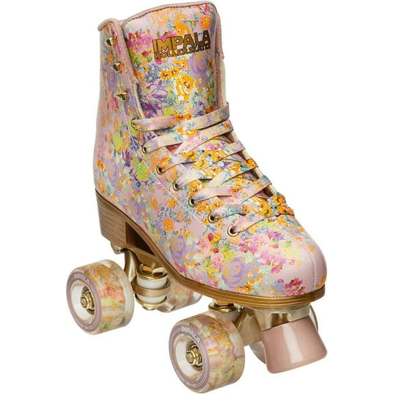 Impala Roller Skates - Cynthia Rowley Floral | Classic Quad Skates for Women and Men, US (Women’s) 10