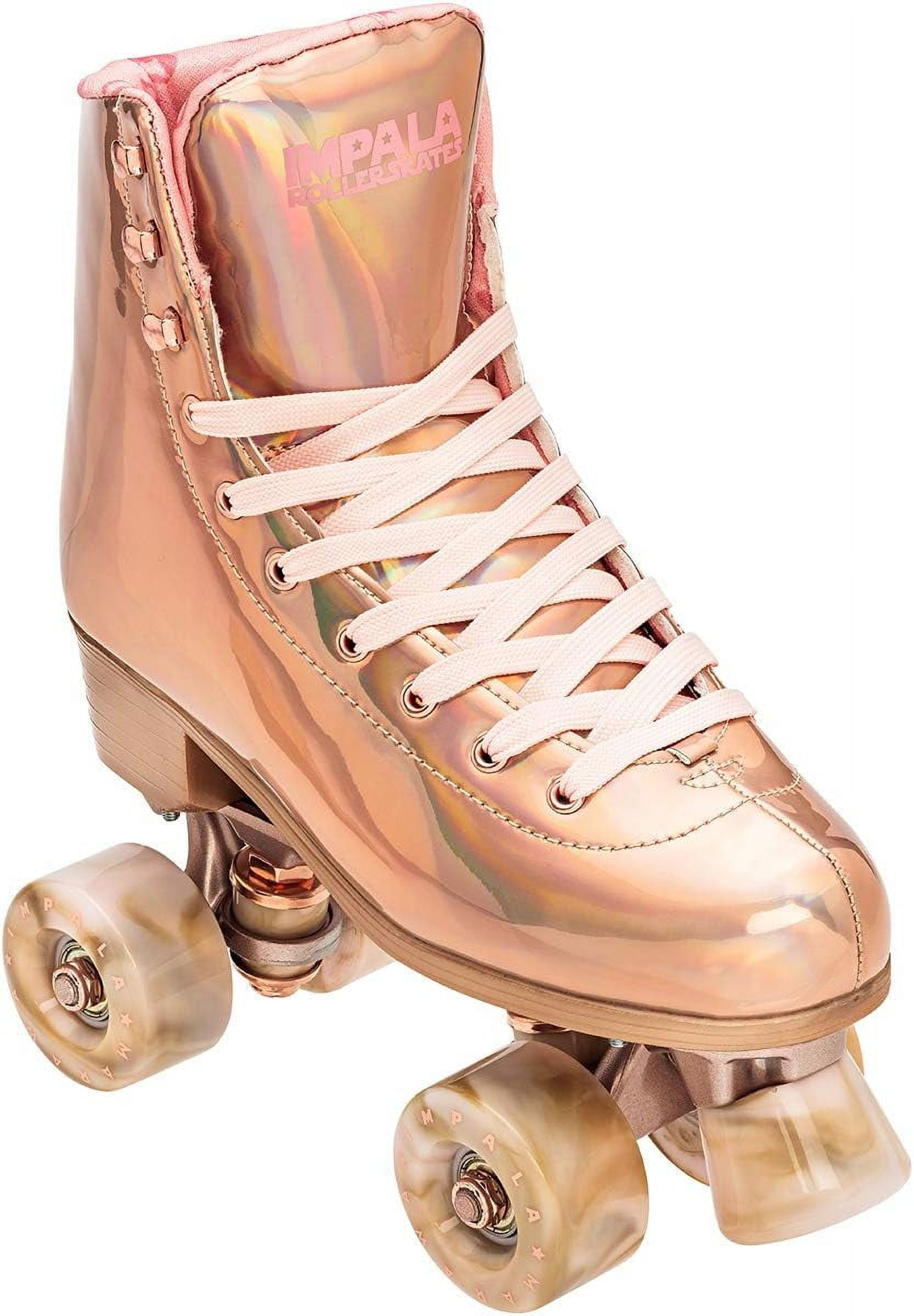 Impala Roller Skates - Marawa Rose Gold | Classic Quad  display picture 1