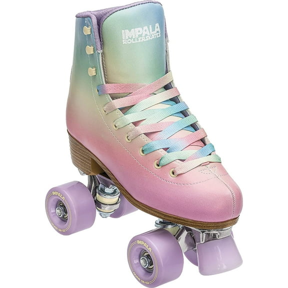 Impala Roller Skates - Pastel Fade | Classic Quad Skates for Women and Men, US (Women’s) 11
