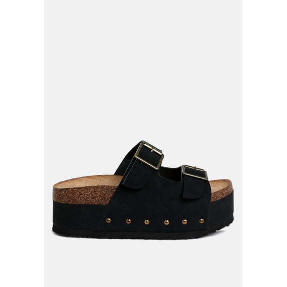 Impala Studded Faux Leather Slip Ons