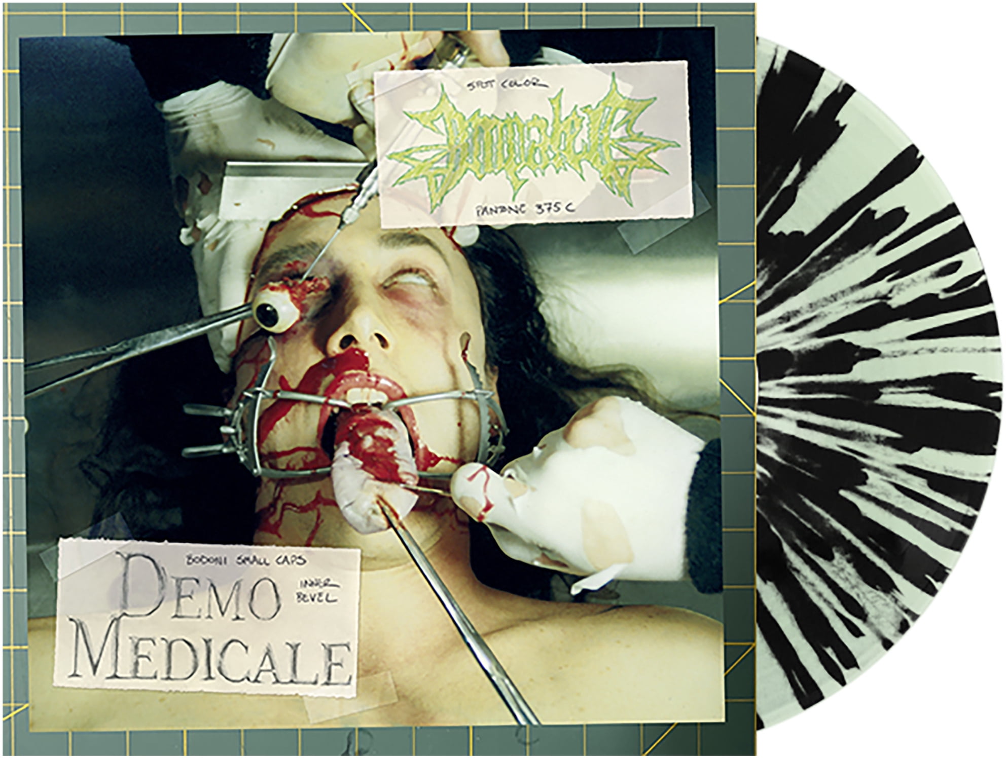 Impaled - DEMO MEDICALE - Music & Performance - Vinyl