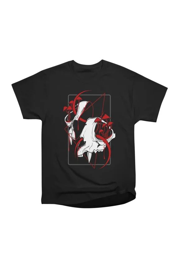 Impaled Feline T-Shirt Tee Gift For Him Merch For Her Apparel For Friend