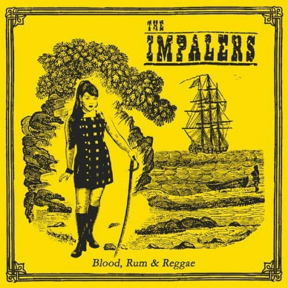 Impalers - Blood, Rum and Reggae - Music & Performance - CD