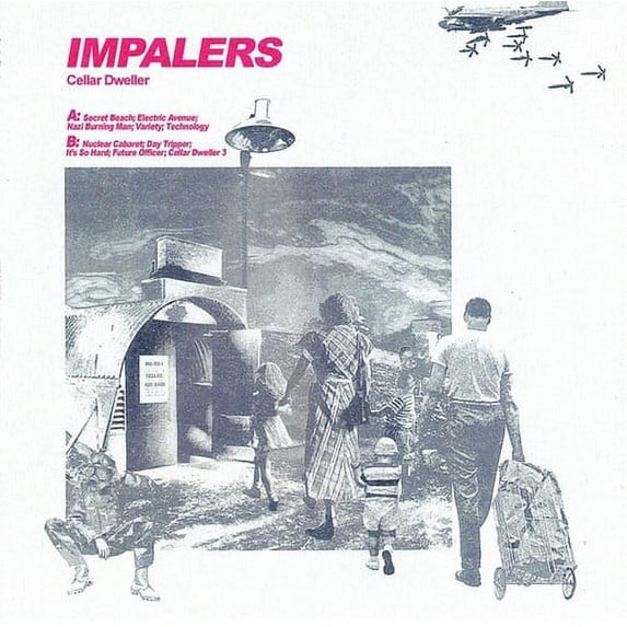 Impalers - Cellar Dweller - Music & Performance - Vinyl
