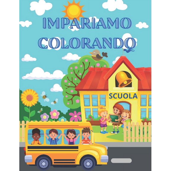 Impariamo Colorando, (Paperback)