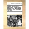 thumbnail image 1 of Impartial Strictures on the Poem Called the Pursuits of Literature: And Particularly a Vindication (Paperback) by Multiple Contributors, 1 of 1