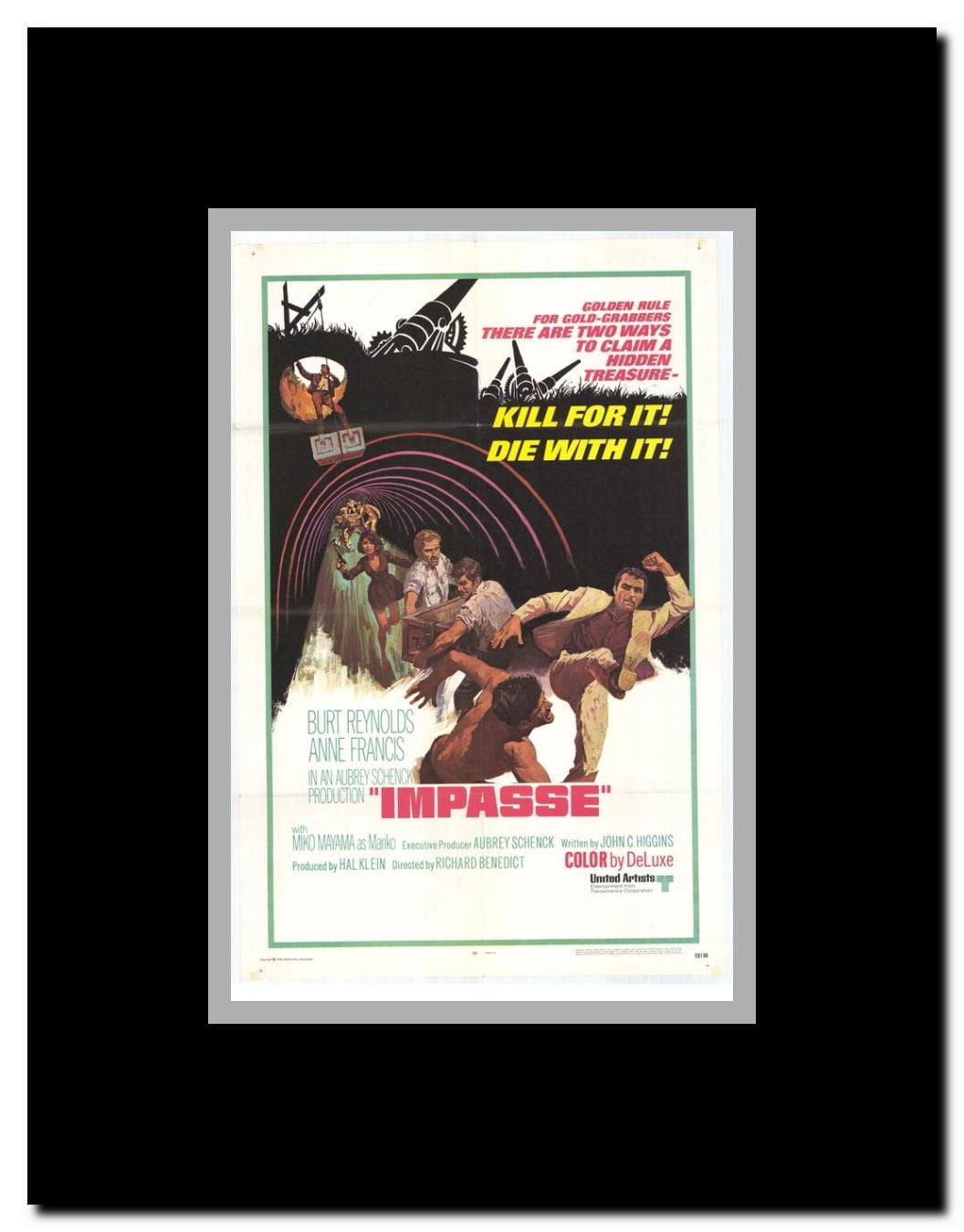 Impasse Framed Movie Poster