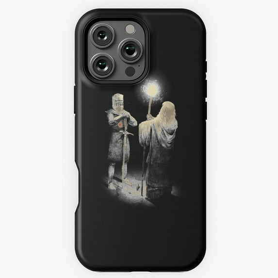 Impasse Funny Rabbit Medieval Art Meme Phone Case for iPhone 16 15 14 13 12 11 Pro Max - Durable Phone