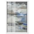 thumbnail image 1 of Impastoed Atmosphere II Shadowbox Print Modern Wall Decor by Art Remedy, White Frame, 20 x 30, 1 of 7