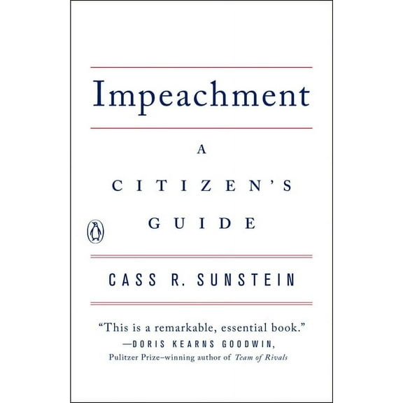Impeachment: A Citizen's Guide, (Paperback)