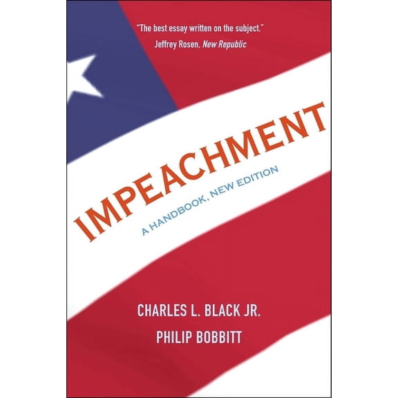 Impeachment : A Handbook (Paperback)