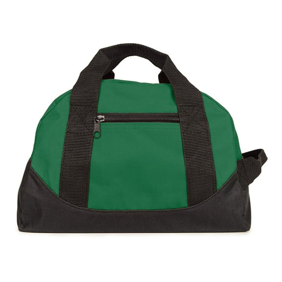 ImpecGear 12 Inch 2-Tone Travel Duffel Bag - Green