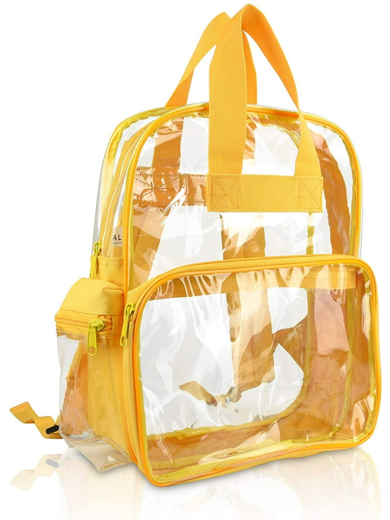 ImpecGear 15 Inch Unisex Adult Multi-Purpose Clear Backpack