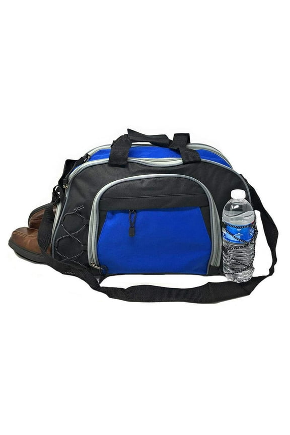 18" Deluxe Travel Workout Duffle Bag - Royal