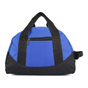 ImpecGear 2-Tone Solid Unisex Adult & Youth Duffle Bag - Royal