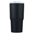 thumbnail image 1 of ImpecGear 20 ounce Double Wall Tumbler with Leak-Proof Lid & Mouth Tip - Matte Black, 1 of 16