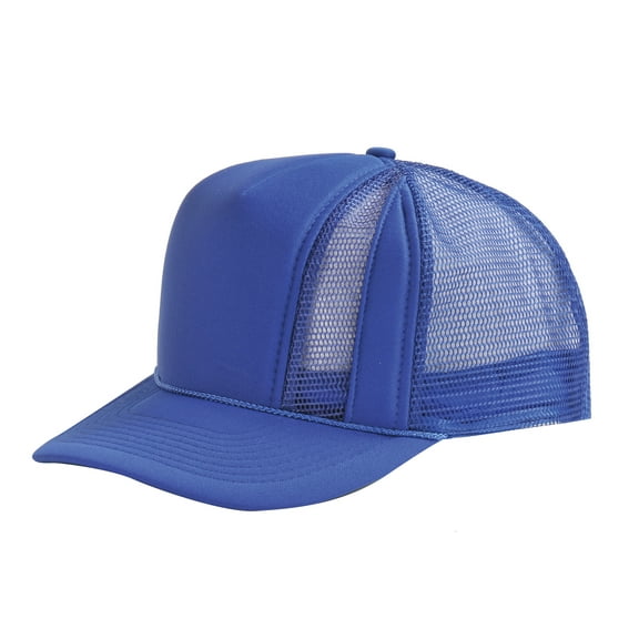 ImpecGear Adjustable Unisex Adult Retro Mesh Baseball Hat - Blue