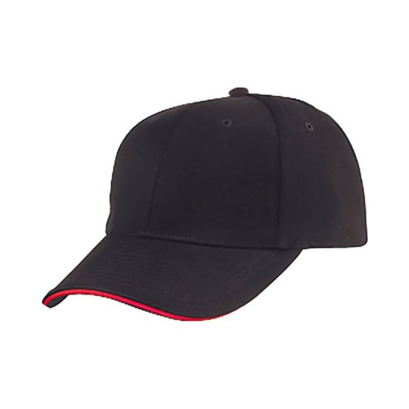 ImpecGear Cotton Unisex Adult Sandwich Trucker Hat - Black