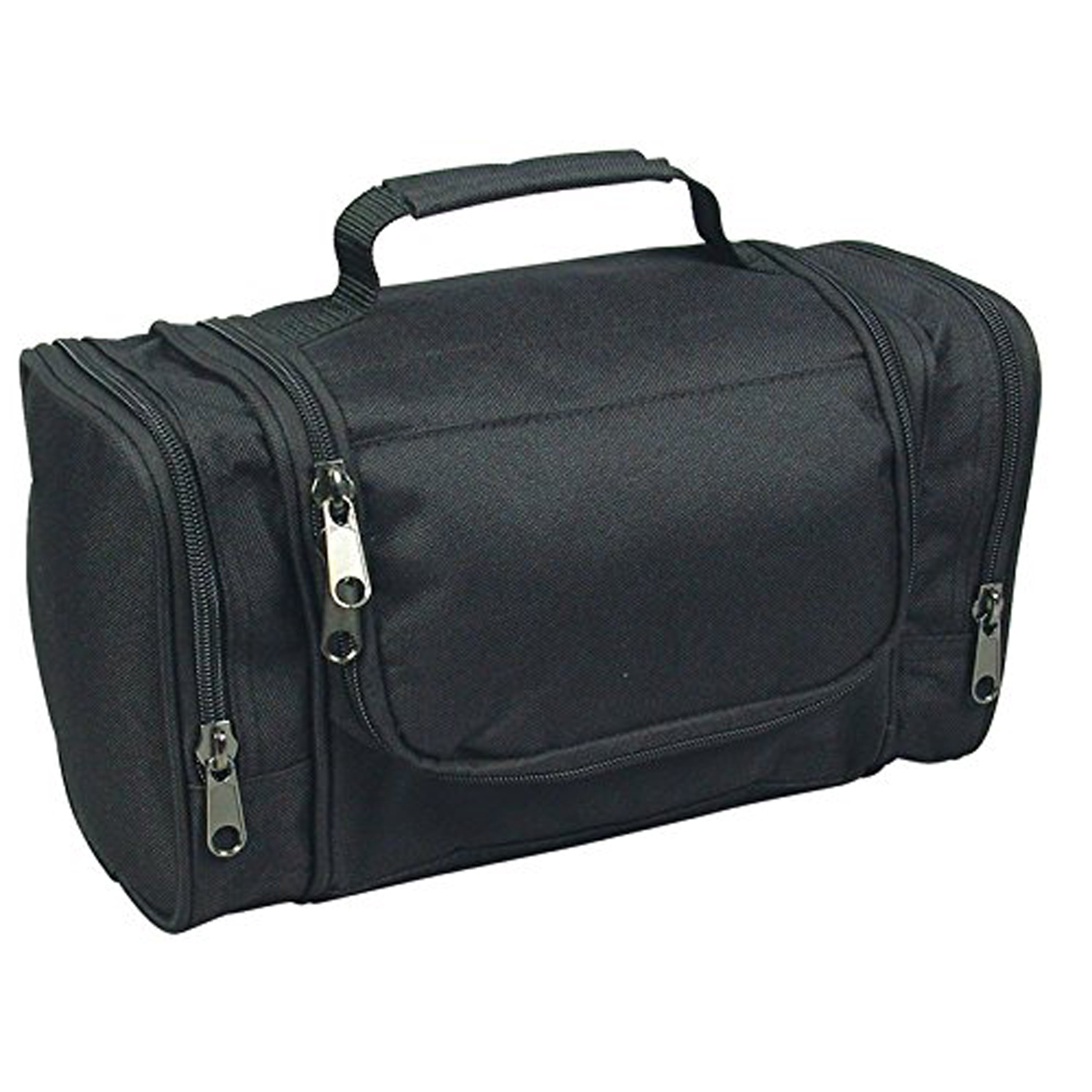 deluxe toiletry travel bag black Briggs & Riley Baseline Hangable Kit approved pouch for liquids Printed Deluxe Travel Toiletry Bag