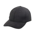 thumbnail image 1 of ImpecGear Flex Unisex Adult 6-Panel Low Crown Baseball Hat - Black, 1 of 1