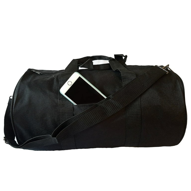 ImpecGear Round Duffel Sports Bags, Travel Gym Fitness Bag, Men's - Main Image