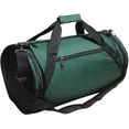 thumbnail image 1 of ImpecGear Round Roll Bag, Gym Carry-On Bag, Sports Dufffel Duffle, Travel Bag (Green), 1 of 5